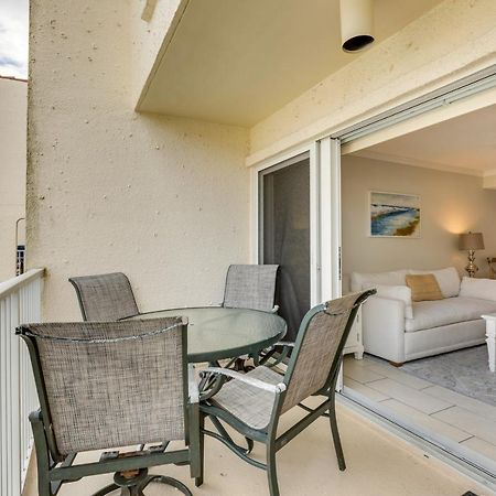 Appartement St Augustine Poolside Oasis With Private Patio! à St. Augustine Extérieur photo