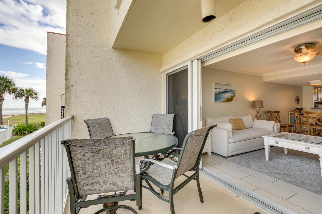 Appartement St Augustine Poolside Oasis With Private Patio! à St. Augustine Extérieur photo