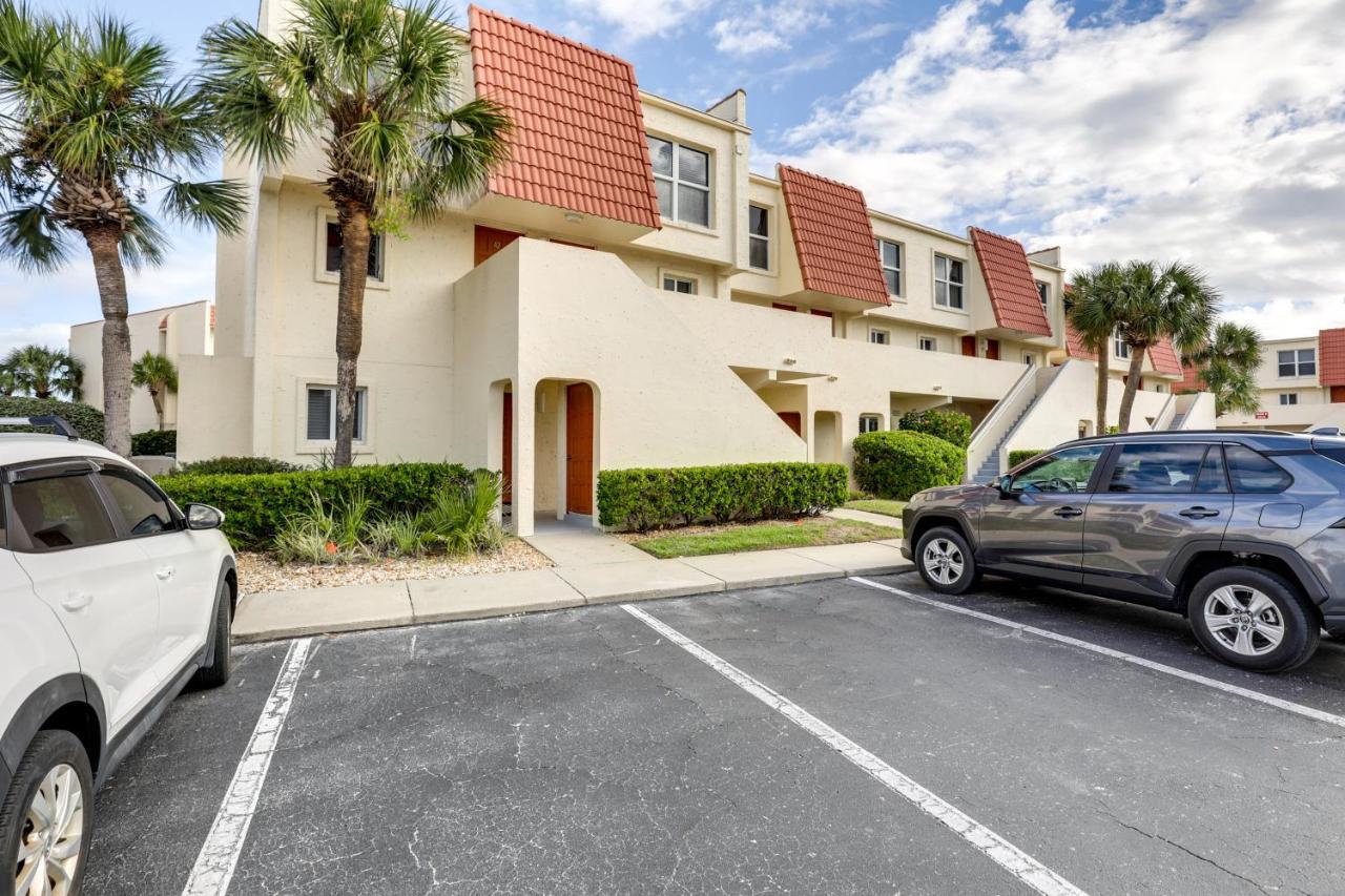 Appartement St Augustine Poolside Oasis With Private Patio! à St. Augustine Extérieur photo