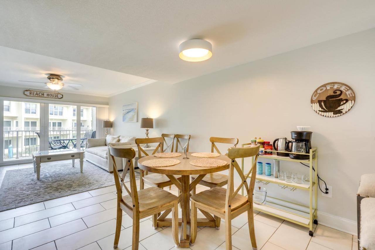 Appartement St Augustine Poolside Oasis With Private Patio! à St. Augustine Extérieur photo