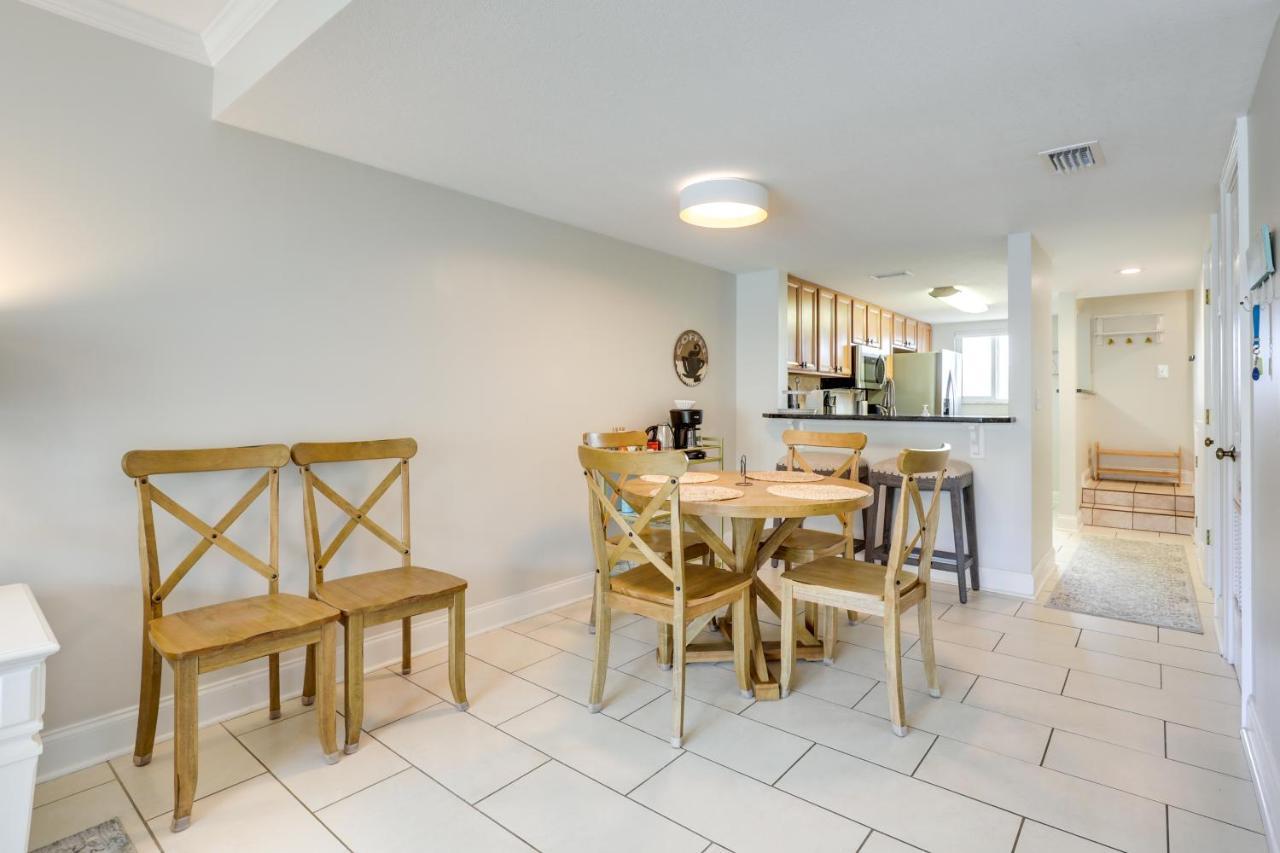 Appartement St Augustine Poolside Oasis With Private Patio! à St. Augustine Extérieur photo
