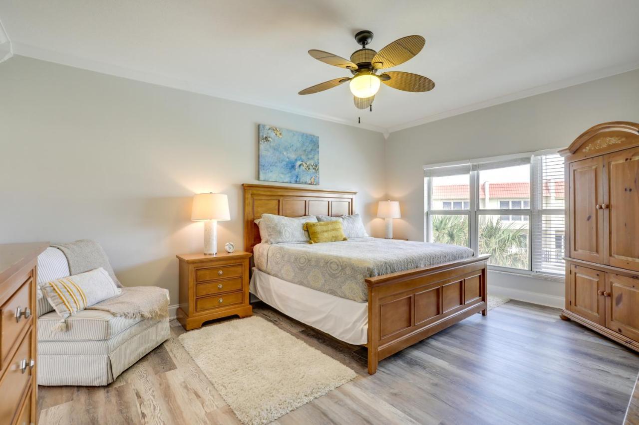 Appartement St Augustine Poolside Oasis With Private Patio! à St. Augustine Extérieur photo