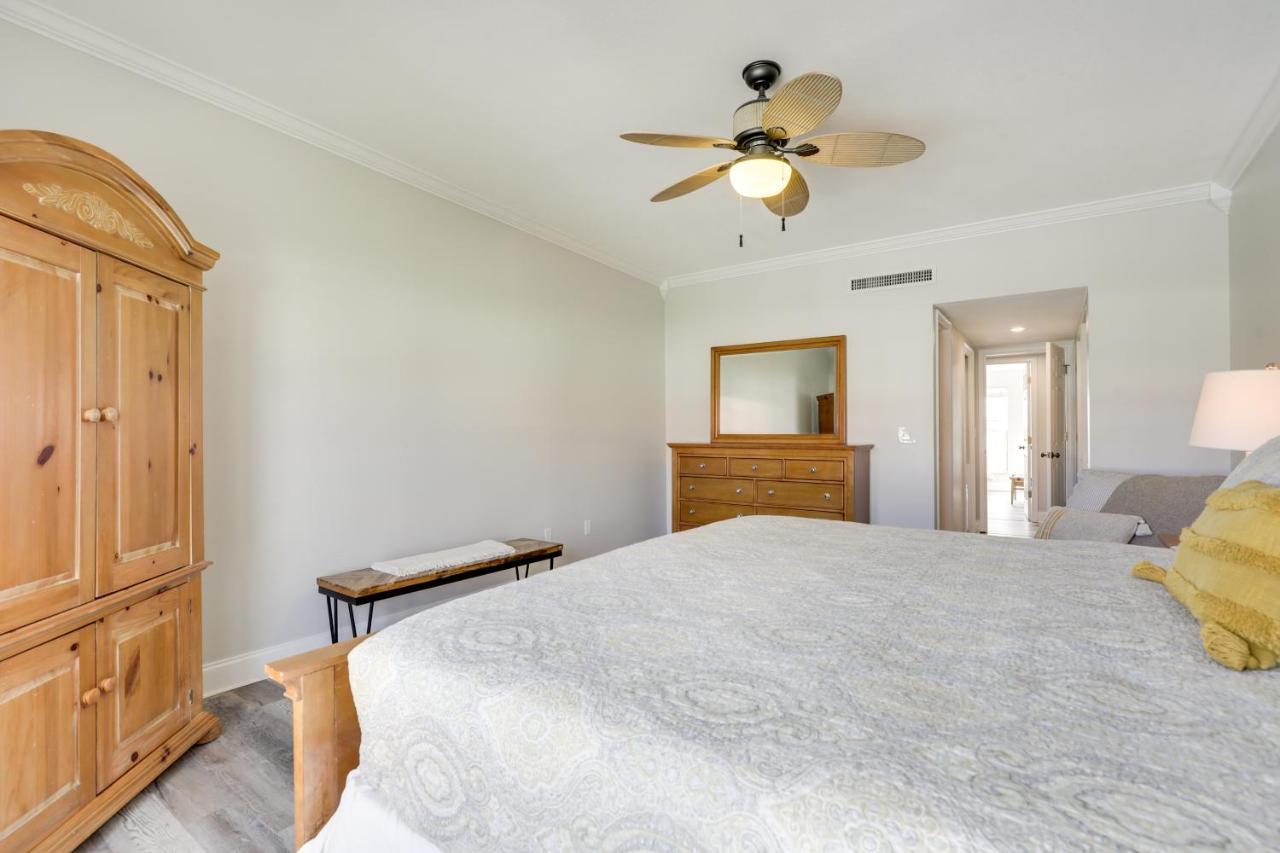 Appartement St Augustine Poolside Oasis With Private Patio! à St. Augustine Extérieur photo