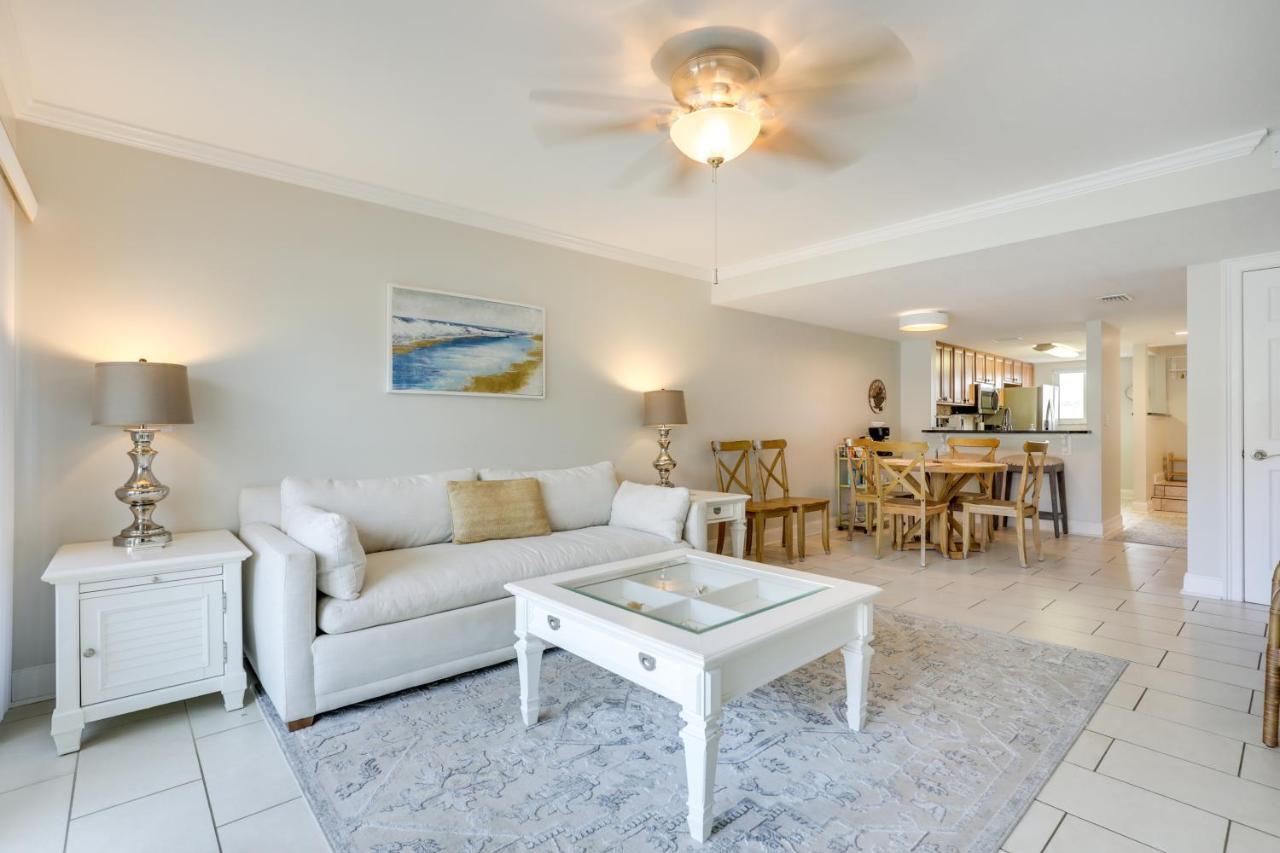 Appartement St Augustine Poolside Oasis With Private Patio! à St. Augustine Extérieur photo