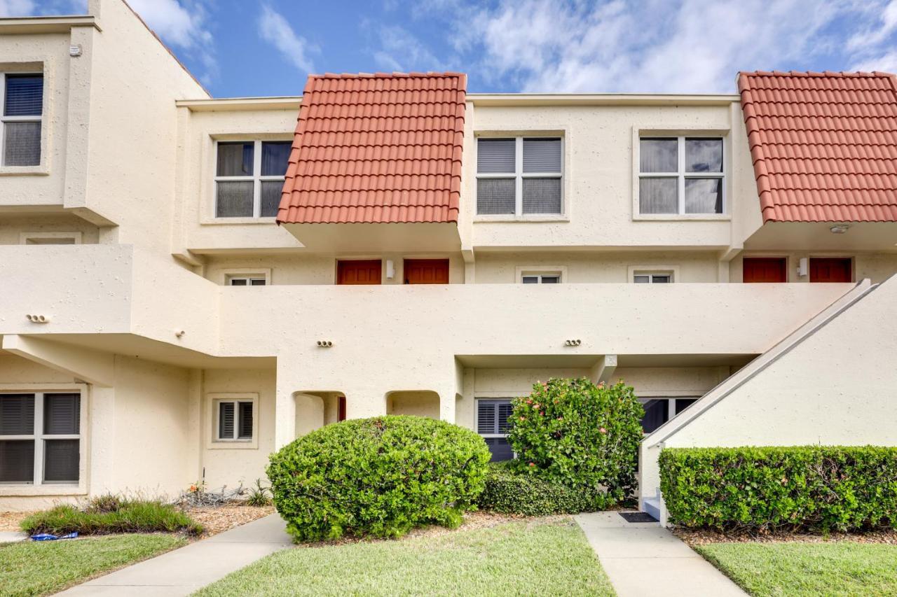 Appartement St Augustine Poolside Oasis With Private Patio! à St. Augustine Extérieur photo