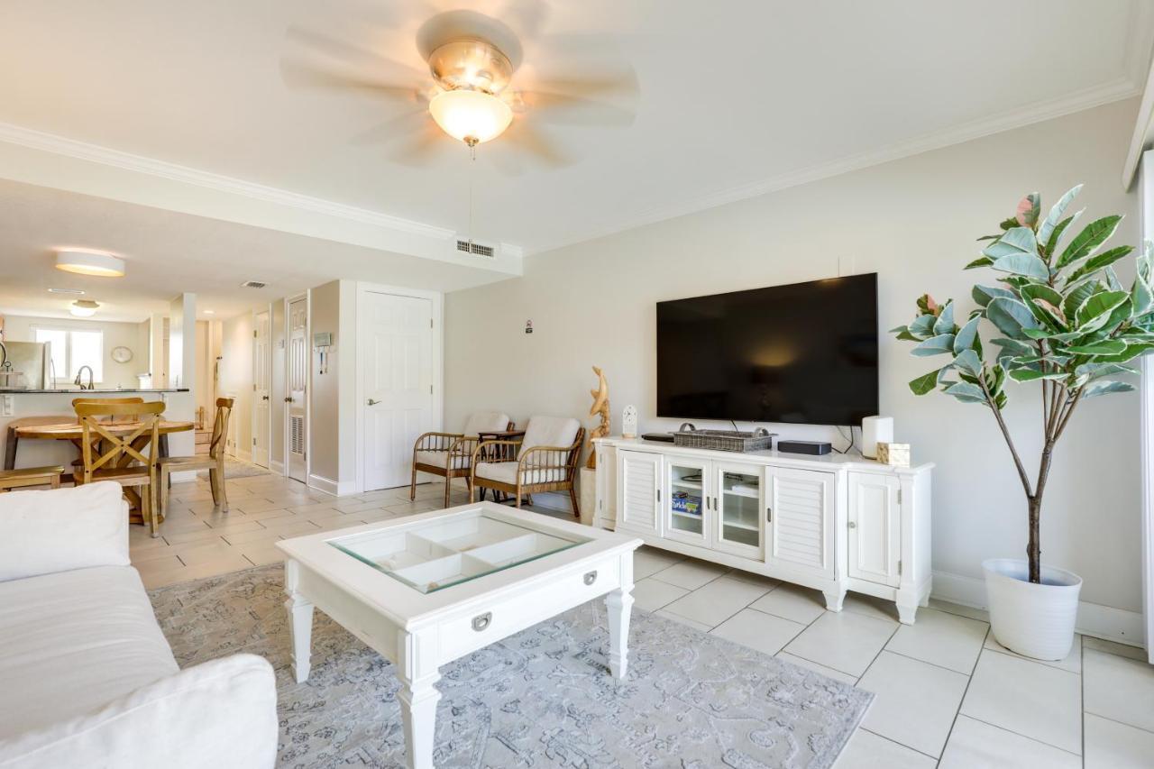 Appartement St Augustine Poolside Oasis With Private Patio! à St. Augustine Extérieur photo