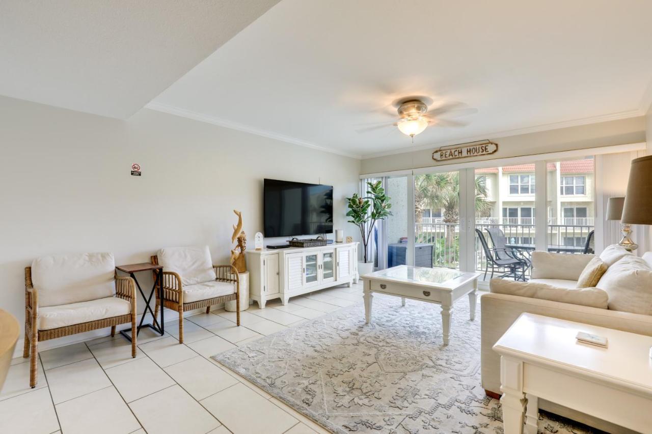 Appartement St Augustine Poolside Oasis With Private Patio! à St. Augustine Extérieur photo