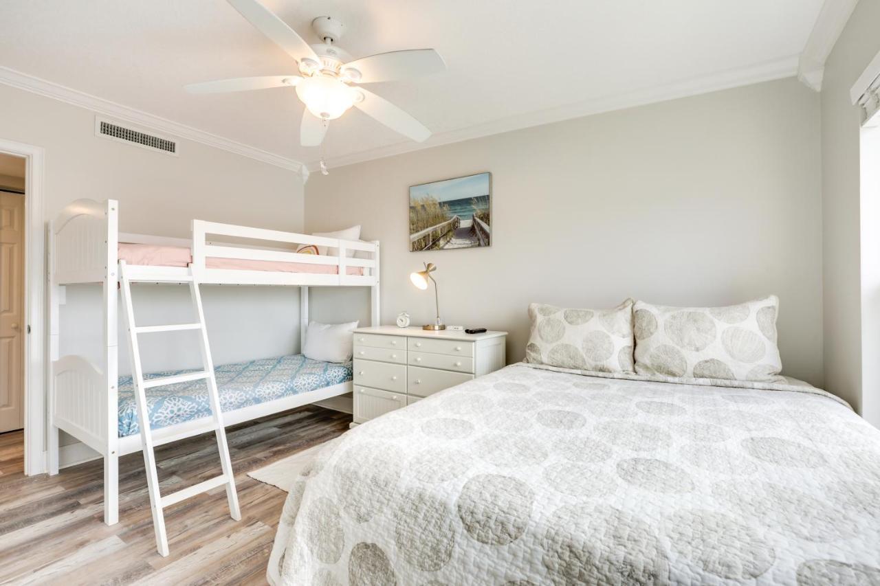 Appartement St Augustine Poolside Oasis With Private Patio! à St. Augustine Extérieur photo